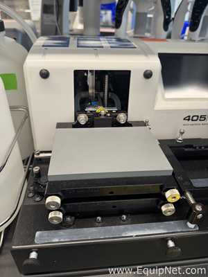 BioTek Instruments 405TSUVS Microplate Washer With Vacuum Pump And BioStack 4 Microplate Stacker