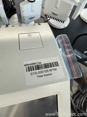 BioTek Instruments 405TSUVS Microplate Washer With Vacuum Pump And BioStack 4 Microplate Stacker
