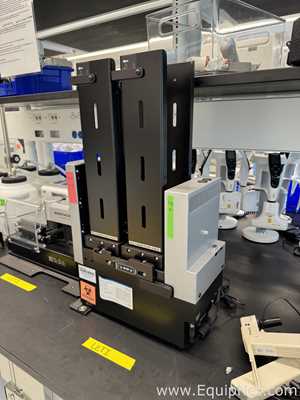 BioTek Instruments 405TSUVS Microplate Washer With Vacuum Pump And BioStack 4 Microplate Stacker