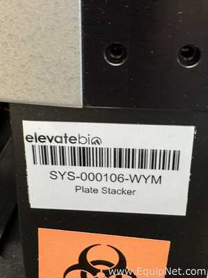 BioTek Instruments 405TSUVS Microplate Washer With Vacuum Pump And BioStack 4 Microplate Stacker