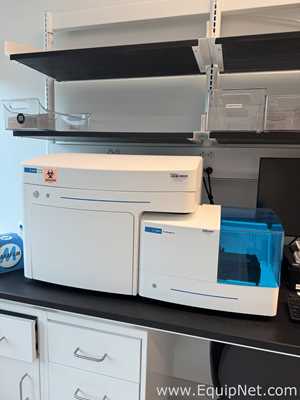 Agilent Technologies NovoCyte Quanteon Flow Cytometer - NovoSampler Q And NovoCyte FluidicsStationII