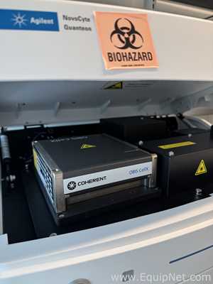 Agilent Technologies NovoCyte Quanteon Flow Cytometer - NovoSampler Q And NovoCyte FluidicsStationII