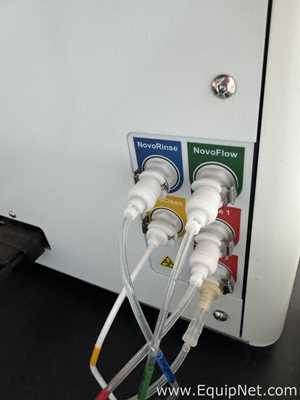 Agilent Technologies NovoCyte Quanteon Flow Cytometer - NovoSampler Q And NovoCyte FluidicsStationII