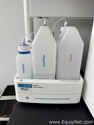 Agilent Technologies NovoCyte Quanteon Flow Cytometer - NovoSampler Q And NovoCyte FluidicsStationII