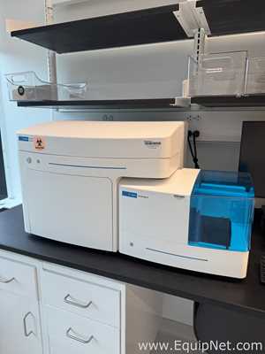 Agilent Technologies NovoCyte Quanteon Flow Cytometer - NovoSampler Q And NovoCyte FluidicsStationII