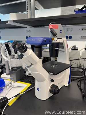 Zeiss Primovert Inverted Cell Culture Microscope