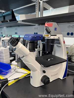 Zeiss Primovert Inverted Cell Culture Microscope