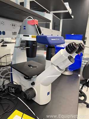 Zeiss Primovert Inverted Cell Culture Microscope