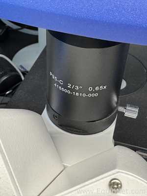 Zeiss Primovert Inverted Cell Culture Microscope