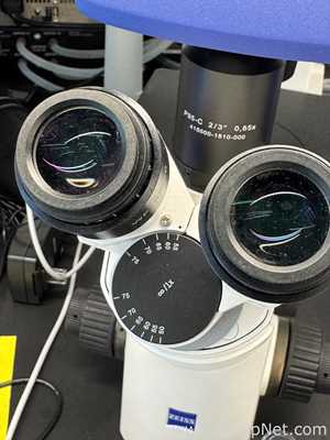 Zeiss Primovert Inverted Cell Culture Microscope