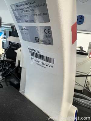 Zeiss Primovert Inverted Cell Culture Microscope