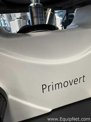 Zeiss Primovert Inverted Cell Culture Microscope