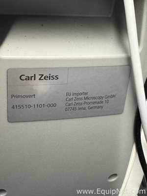 Zeiss Primovert Inverted Cell Culture Microscope