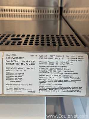Cabine de Segurança Biológica Thermo Scientific 1375