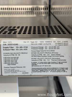 Cabine de Segurança Biológica Thermo Scientific 1375