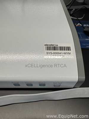 ACEA Biosciences W380 xCELLigence RTCA SP/MP Analyzer with RTCA MP Station