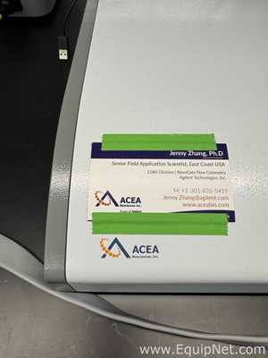 ACEA Biosciences W380 xCELLigence RTCA SP/MP Analyzer with RTCA MP Station