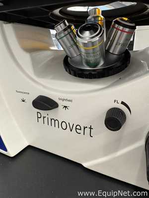 Microscopio Zeiss Primovert