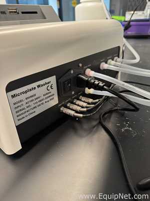 Accuris Instruments MW9600 Microplate Washer With Plastic Bottles