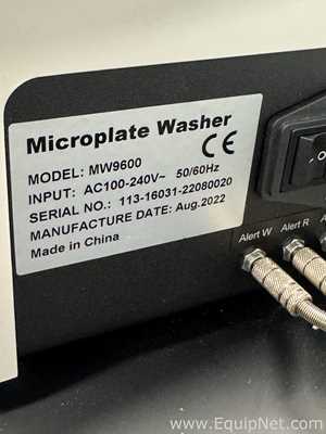 Accuris Instruments MW9600 Microplate Washer With Plastic Bottles