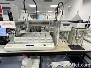 Gilson 157 UV-VIS HPLC with GX-281 Liquid Handler