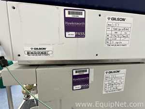 Gilson 157 UV-VIS HPLC with GX-281 Liquid Handler