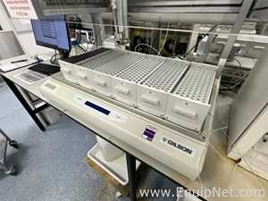 Gilson 157 UV-VIS HPLC with GX-281 Liquid Handler