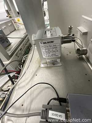 Gilson 157 UV-VIS HPLC with GX-281 Liquid Handler