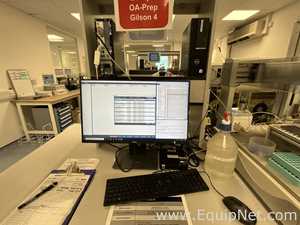 Gilson 157 UV-VIS HPLC with GX-281 Liquid Handler