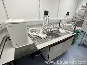 Millipore Milli - Q Laboratory Purified Water Generation Storage and Distribution System - R