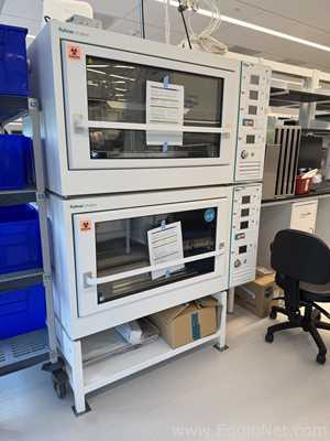 Adolf Kuhner AG SMZ1502C-ISF1ZC EcoDew Double Stacked Shaking Incubators