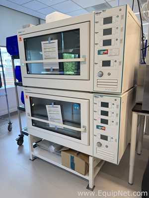 Adolf Kuhner AG SMZ1502C-ISF1ZC EcoDew Double Stacked Shaking Incubators