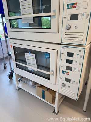 Adolf Kuhner AG SMZ1502C-ISF1ZC EcoDew Double Stacked Shaking Incubators