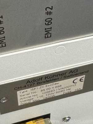 Adolf Kuhner AG SMZ1502C-ISF1ZC EcoDew Double Stacked Shaking Incubators