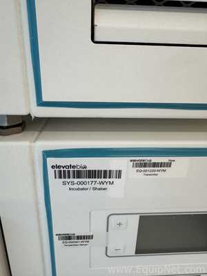 Adolf Kuhner AG SMZ1502C-ISF1ZC EcoDew Double Stacked Shaking Incubators