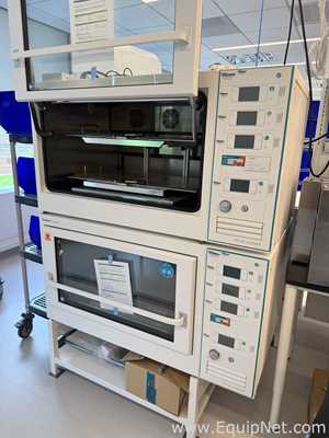 Adolf Kuhner AG SMZ1502C-ISF1ZC EcoDew Double Stacked Shaking Incubators