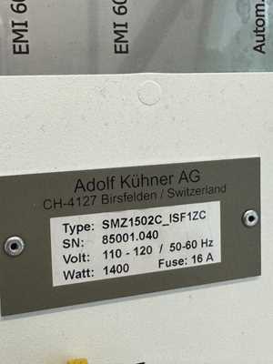 Adolf Kuhner AG SMZ1502C-ISF1ZC EcoDew Double Stacked Shaking Incubators