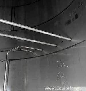 Tanque Acero inoxidable  .  60000 Galones