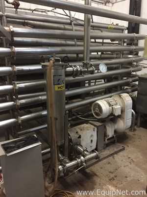 Pasteurizador Alfa Laval Requisitos de aire 1 L