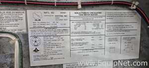 Aquecedor a Gás, Óleo, Carvão, Eletricidade Raypak WH3-0514A