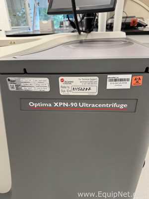 Beckman Coulter Optima XPN-90 Preparative Ultracentrifuge