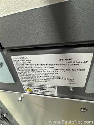 Beckman Coulter Optima XPN-90 Preparative Ultracentrifuge