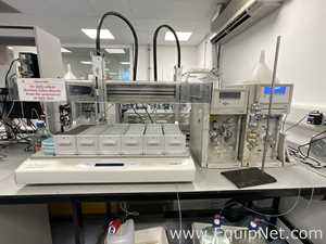 Gilson UV/VIS-155 HPLC System with GX-281 Liquid Handler