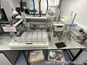 Gilson UV/VIS-155 HPLC System with GX-281 Liquid Handler