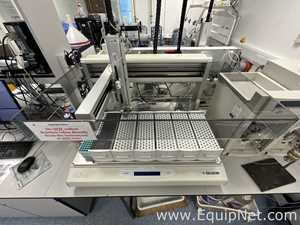 Gilson UV/VIS-155 HPLC System with GX-281 Liquid Handler