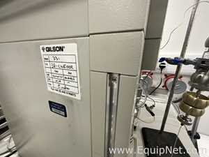 Gilson UV/VIS-155 HPLC System with GX-281 Liquid Handler