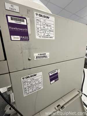 Gilson UV/VIS-155 HPLC System with GX-281 Liquid Handler