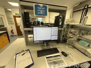 Gilson UV/VIS-155 HPLC System with GX-281 Liquid Handler