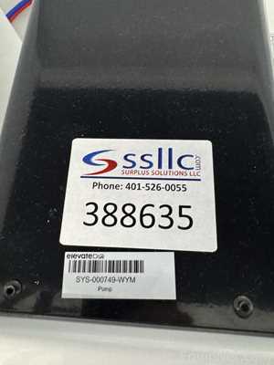 Repligen XCell Lab Controller XC-LAB-D-P Diaphragm Pump