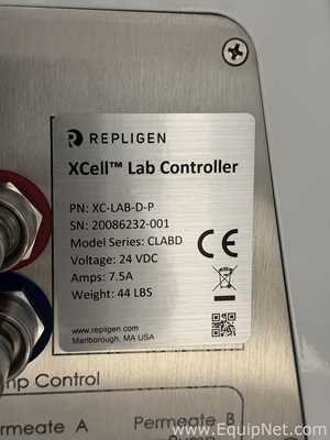 Repligen XCell Lab Controller XC-LAB-D-P Diaphragm Pump